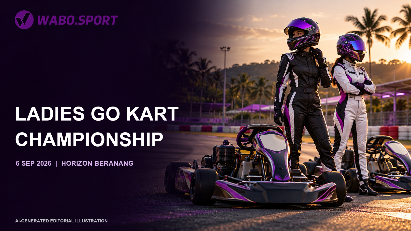 Ladies Go Kart Championship: A Day of Racing and Community at Beranang